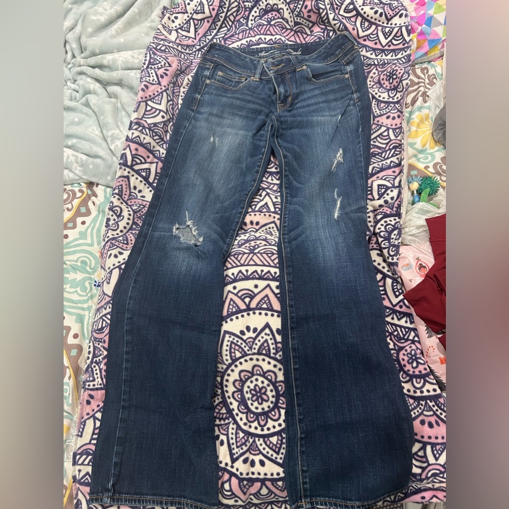 American Eagle 🦅 Outfitters slim boot stretch jeans